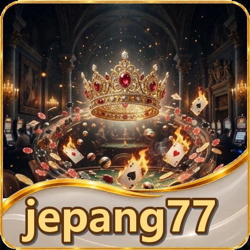 Ikon jepang77 setelah APK berhasil terpasang di Android